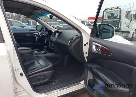 2013 Nissan Pathfinder Sl из США, поврежденный, VIN 5N1AR2MM6DC638840